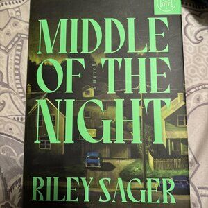 Middle of the Night: A Novel - Hardcover By Sager, Riley - VERY GOOD